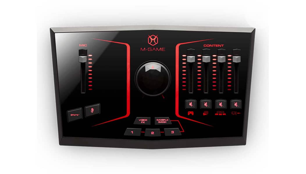 M-Game Solo USB Streaming Audio Interface And Mixer 1