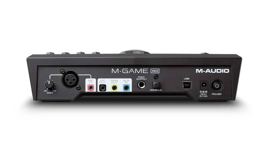 M-Game Solo USB Streaming Audio Interface And Mixer 2