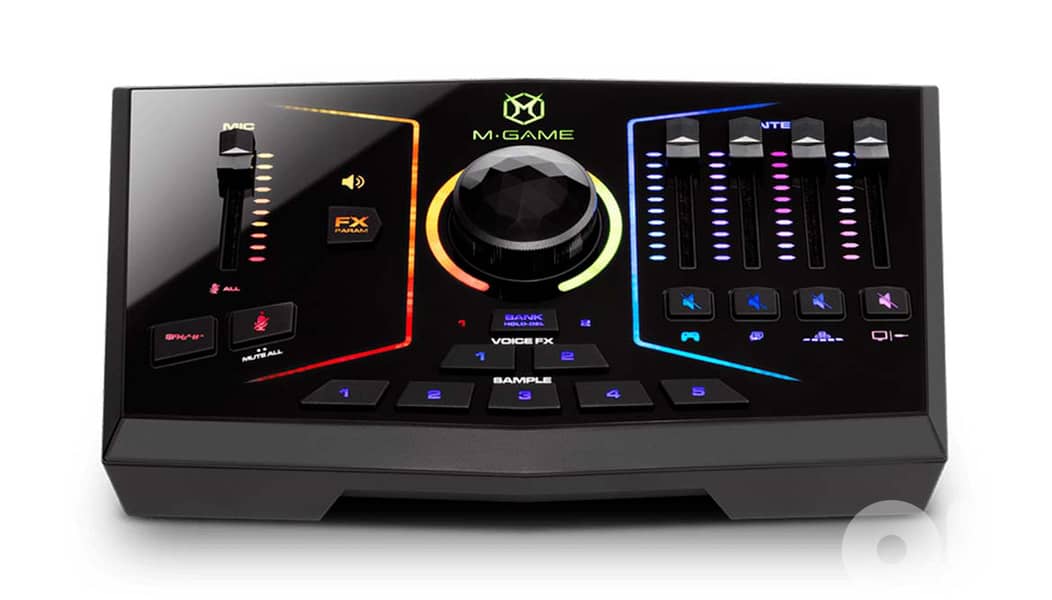 M-Game Dual USB Streaming Audio Interface And Mixer 3