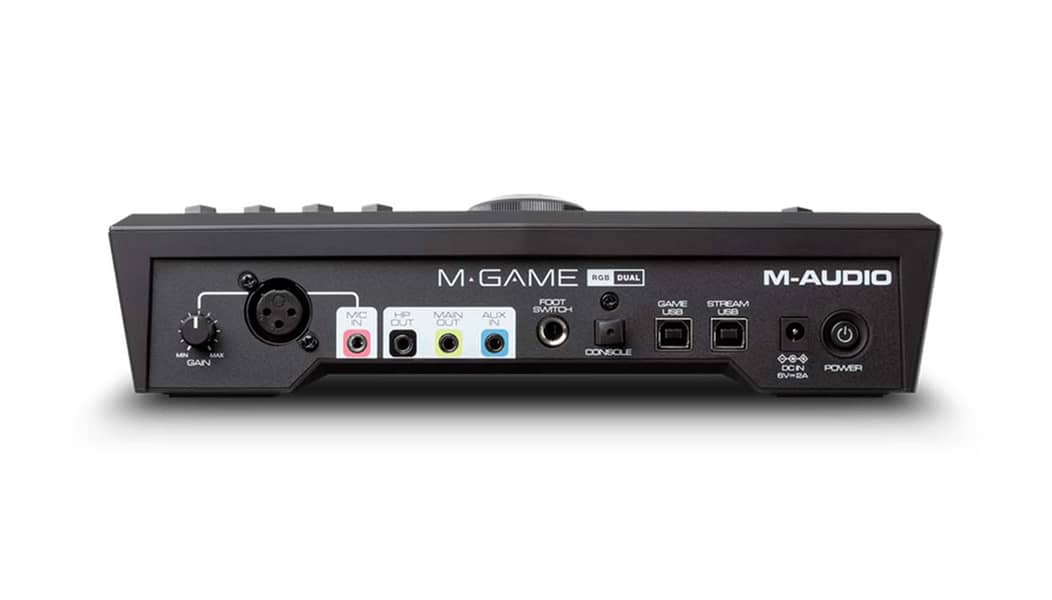 M-Game Dual USB Streaming Audio Interface And Mixer 2