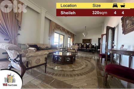 Sheileh 320m2 | Spacious Apartment | Mint Condition | Panoramic View | Sheileh 320m2 | Spacious Apartment | Mint Condition | Panoramic View |