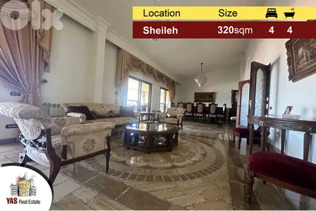 Sheileh 320m2 | Spacious Apartment | Mint Condition | Panoramic View |