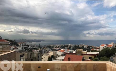 Apartment for sale in Beit Al Chaar/Garden شقة للبيع في بيت الشعار