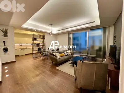 Shared Pool &Gym - Apartment For Rent In Saifi - شقة للإيجار في الصيفي