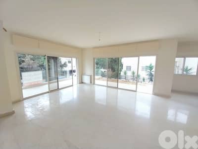 Apartment for sale in Beit Al Chaar/Garden  شقة للبيع في بيت الشعار