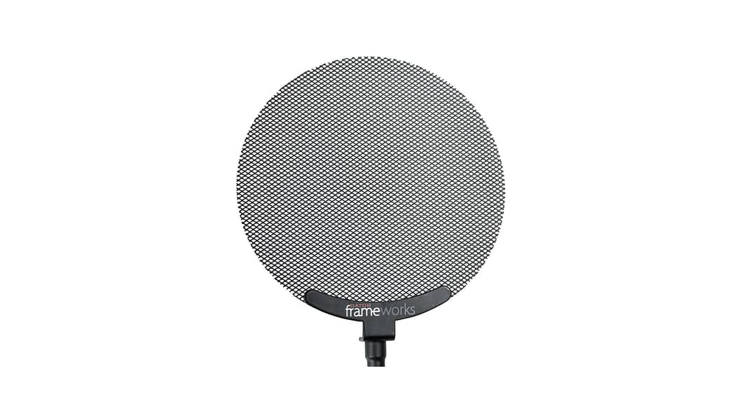 Gator Frameworks Metal Pop Filter (Popscreen) 0