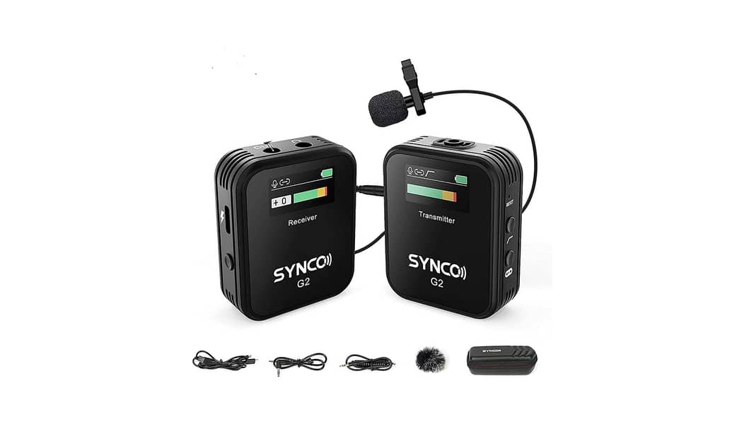 SYNCO G2A1 Wireless Microphone System 0