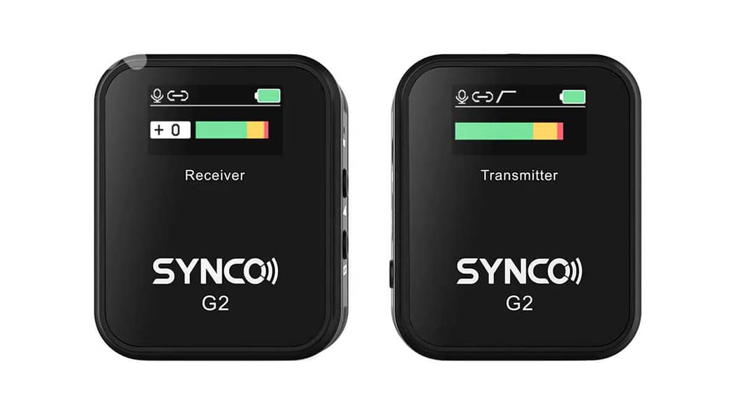 SYNCO G2A1 Wireless Microphone System 2