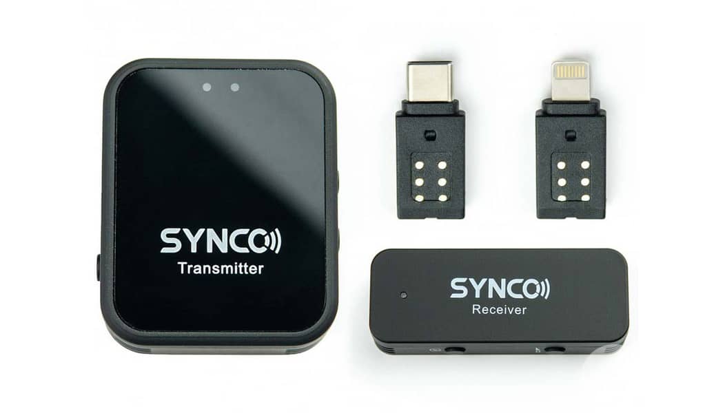 SYNCO G1 T/L Wireless Microphone System 1