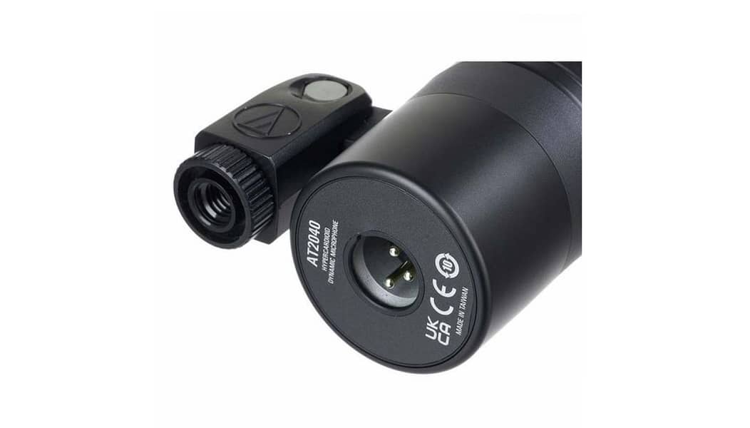 Audio-Technica AT-2040 Dynamic Podcast Microphone (AT2040) 4