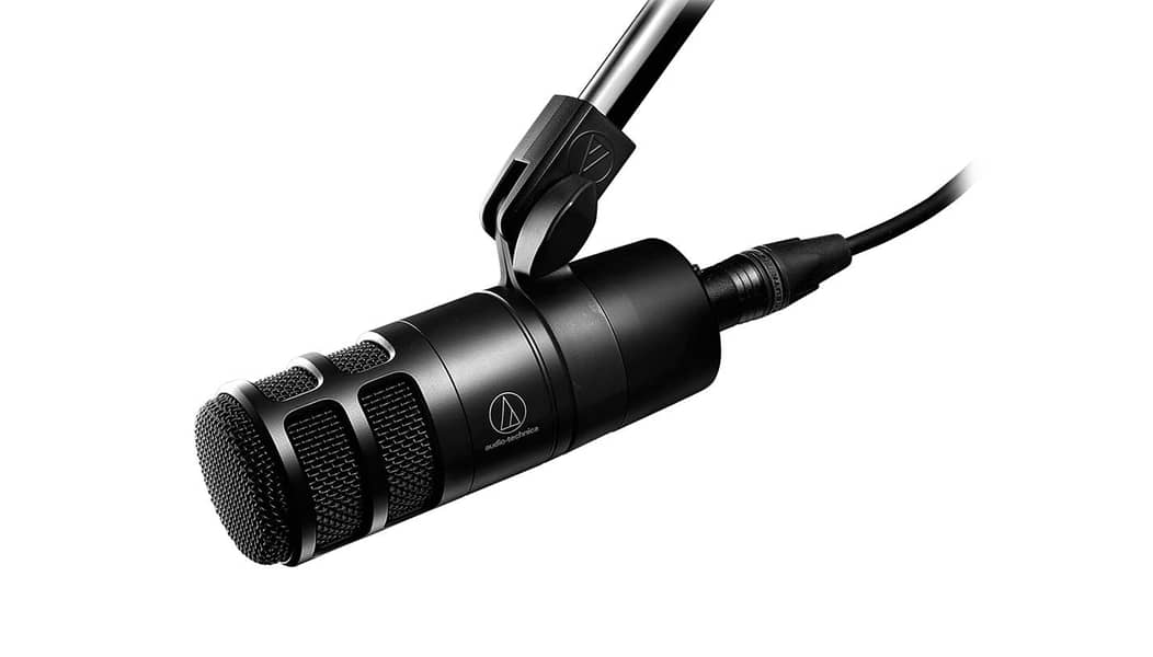 Audio-Technica AT-2040 Dynamic Podcast Microphone (AT2040) 2