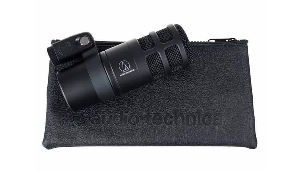 Audio-Technica AT-2040 Dynamic Podcast Microphone (AT2040) 3