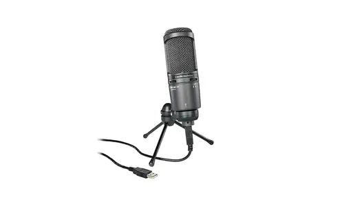 Audio-Technica AT-2020 USB Plus Condenser Microphone (AT2020USB)