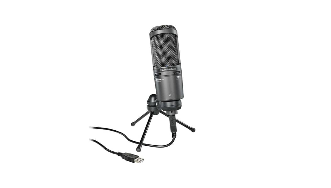 Audio-Technica AT-2020 USB Plus Condenser Microphone (AT2020USB) 0