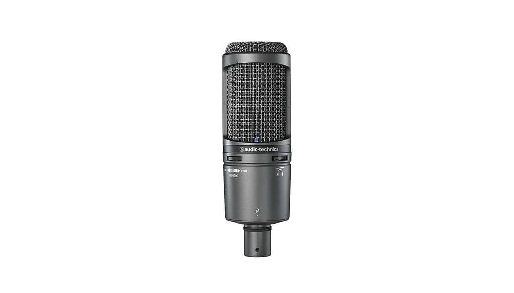 Audio-Technica AT-2020 USB Plus Condenser Microphone (AT2020USB) 2