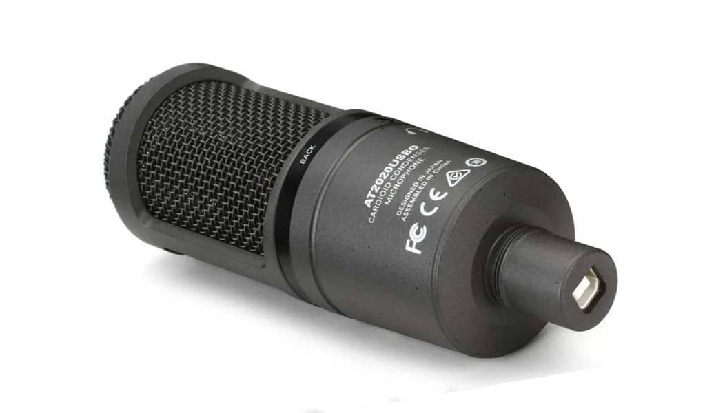 Audio-Technica AT-2020 USB Plus Condenser Microphone (AT2020USB) 3