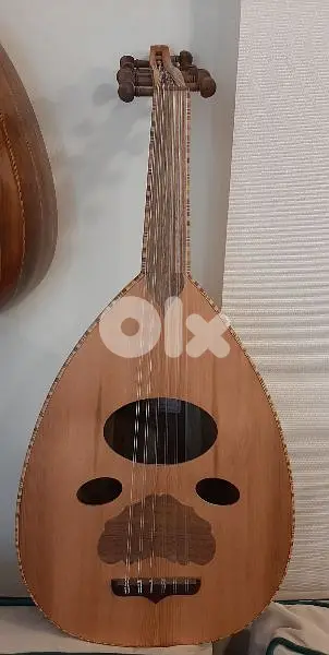 oud zeryab wallnut wood sound great عود زرياب