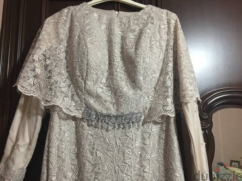 Dress, purse, and shoes 1