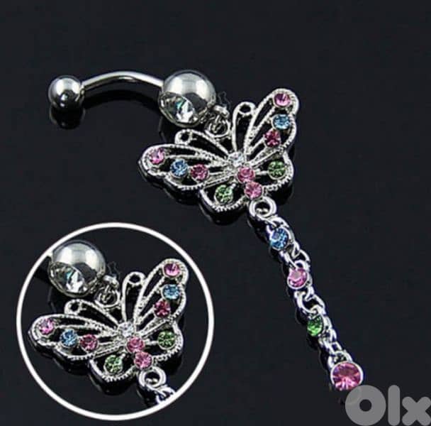 waterproof belly piercings collection 7