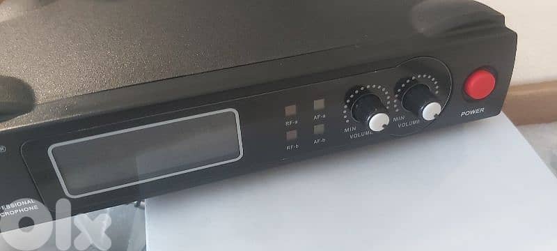 Dual wireless Microphone 1