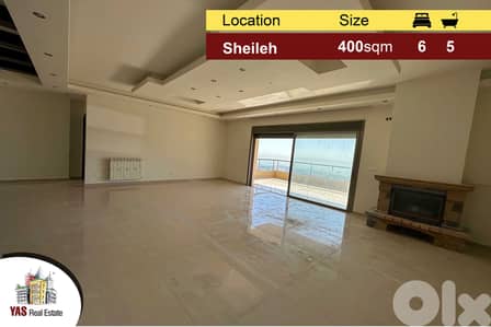 Sheileh 400m2 Duplex | Upgraded | Astonishing View | Unique |