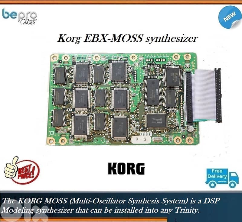 KORG TRINITY MOSS-TRI EXPANSION BOARD V3 0