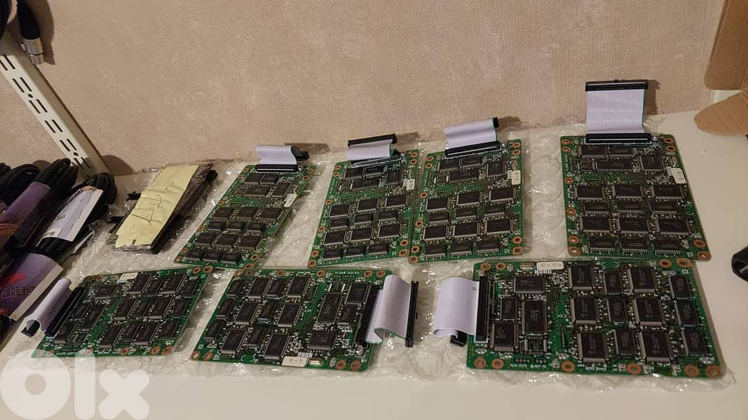KORG TRINITY MOSS-TRI EXPANSION BOARD V3 1