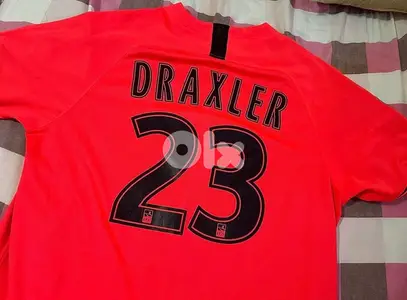 paris draxler 23 limited jordan away kit