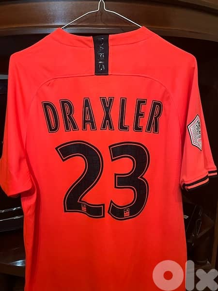 paris draxler 23 limited jordan away kit 7