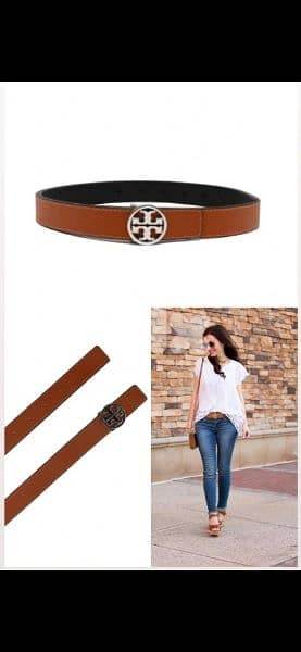 Tory Burch copy belt only brown fits s to xL 0