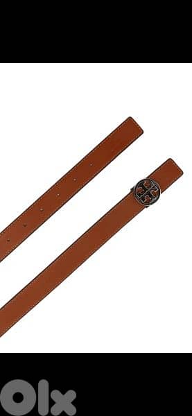 Tory Burch copy belt only brown fits s to xL 1