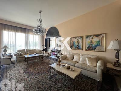 L12581-Furnished Apartment with Open View for Sale Near Hippodrome