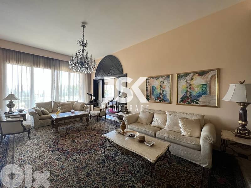 L12581-Furnished Apartment with Open View for Sale Near Hippodrome 0