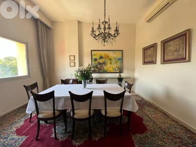 L12581-Furnished Apartment with Open View for Sale Near Hippodrome