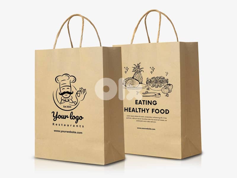 Paper bag printing 0