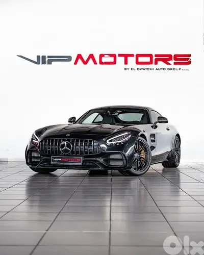 2021 Mercedes-AMG GTS Coupe 2 Door
