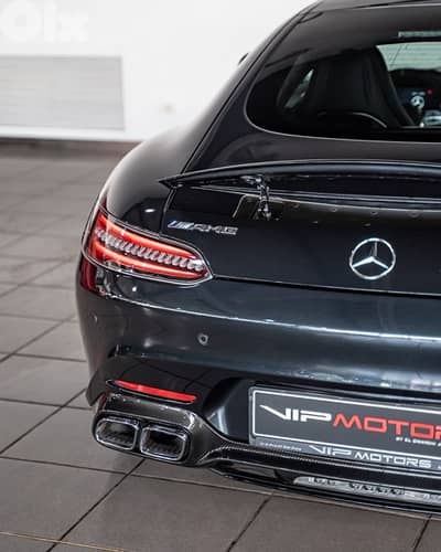 2021 Mercedes-AMG GTS Coupe 2 Door