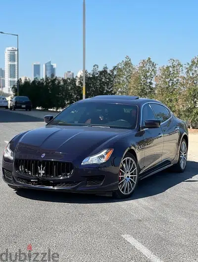 Masaerati Quattroporte GTS mod 2016 fully loaded Mileage only 33K