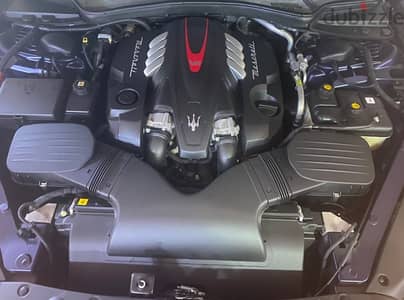 Masaerati Quattroporte GTS mod 2016 fully loaded Mileage only 33K Masaerati Quattroporte GTS mod 2016 fully loaded Mileage only 33K