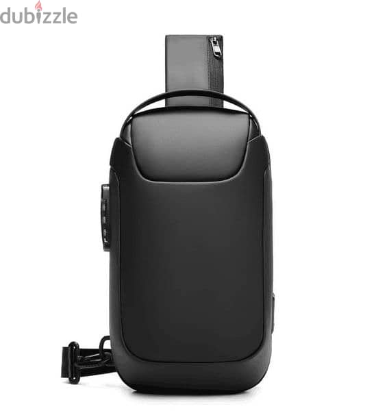 Aopinyou, Chest Bag, Water Resistant, With Usb Charging Port 0