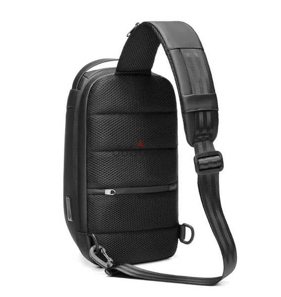 Aopinyou, Chest Bag, Water Resistant, With Usb Charging Port 1