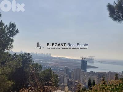 Attractive Land | Panoramic Sea-City View | Calm Neighborhood