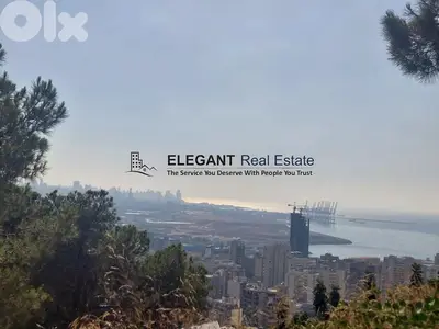 Attractive Land | Panoramic Sea-City View | Calm Neighborhood