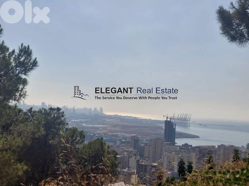 Attractive Land | Panoramic Sea-City View | Calm Neighborhood 0