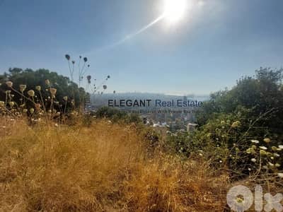 Attractive Land | Panoramic Sea-City View | Calm Neighborhood