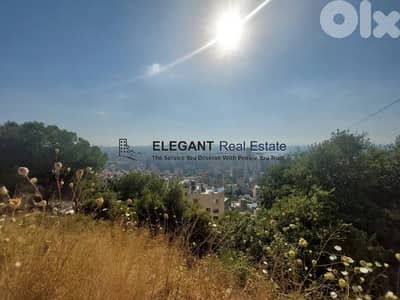 Attractive Land | Panoramic Sea-City View | Calm Neighborhood