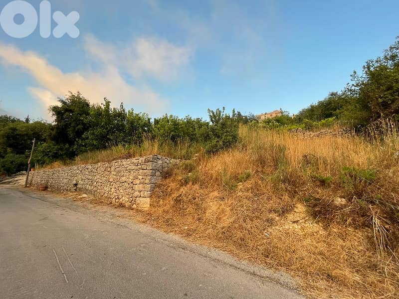 RWK130CA - Land For Sale in Kfour in a Prime Location 1