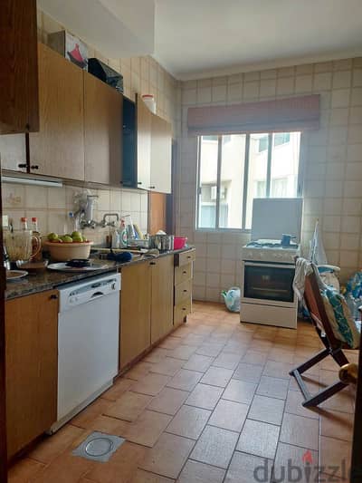 172 SQM Prime Location Apartment in Zouk Mikael, Keserwan