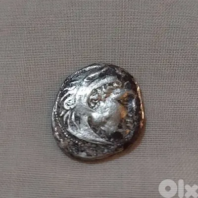 Alexander the Great Silver Greek Ancient Coin year 323 BC
