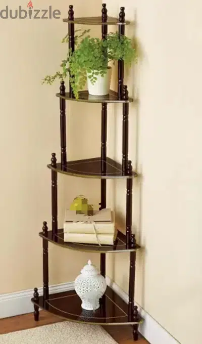 Excellent condition Corner Shelves